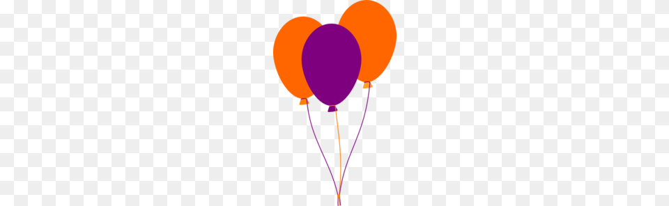 Clemson Balloons Clip Art, Balloon Free Transparent Png