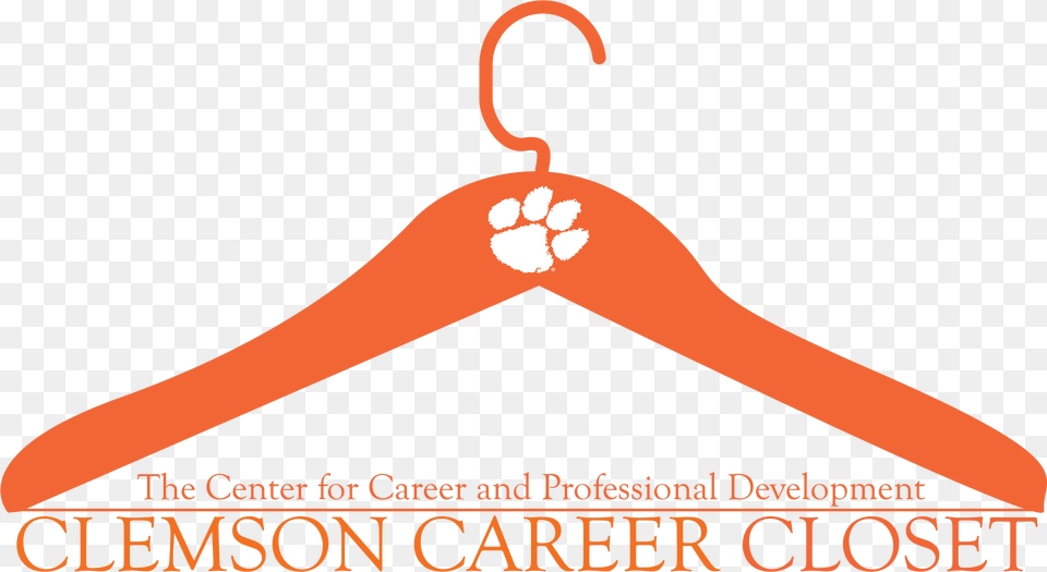 Clemson Career Closet Clemson Tigers, Hanger Png Image