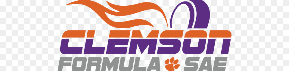 Clemson Clemson Formula Sae, Logo, Person Png Image