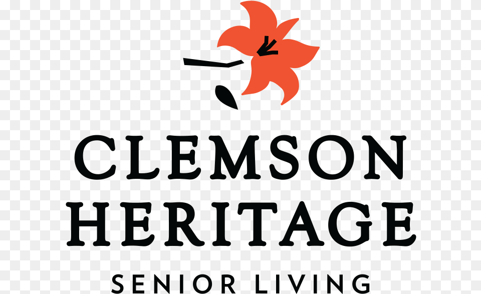 Clemson Heritage Senior Living Graphic Design, Leaf, Plant, Flower Png