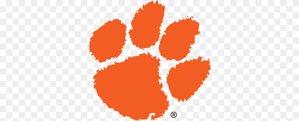 Clemson Logo Sports A Sports Logo For Clemson University Clemson Tiger Paw Logo, Person, Food, Fried Chicken Free Png