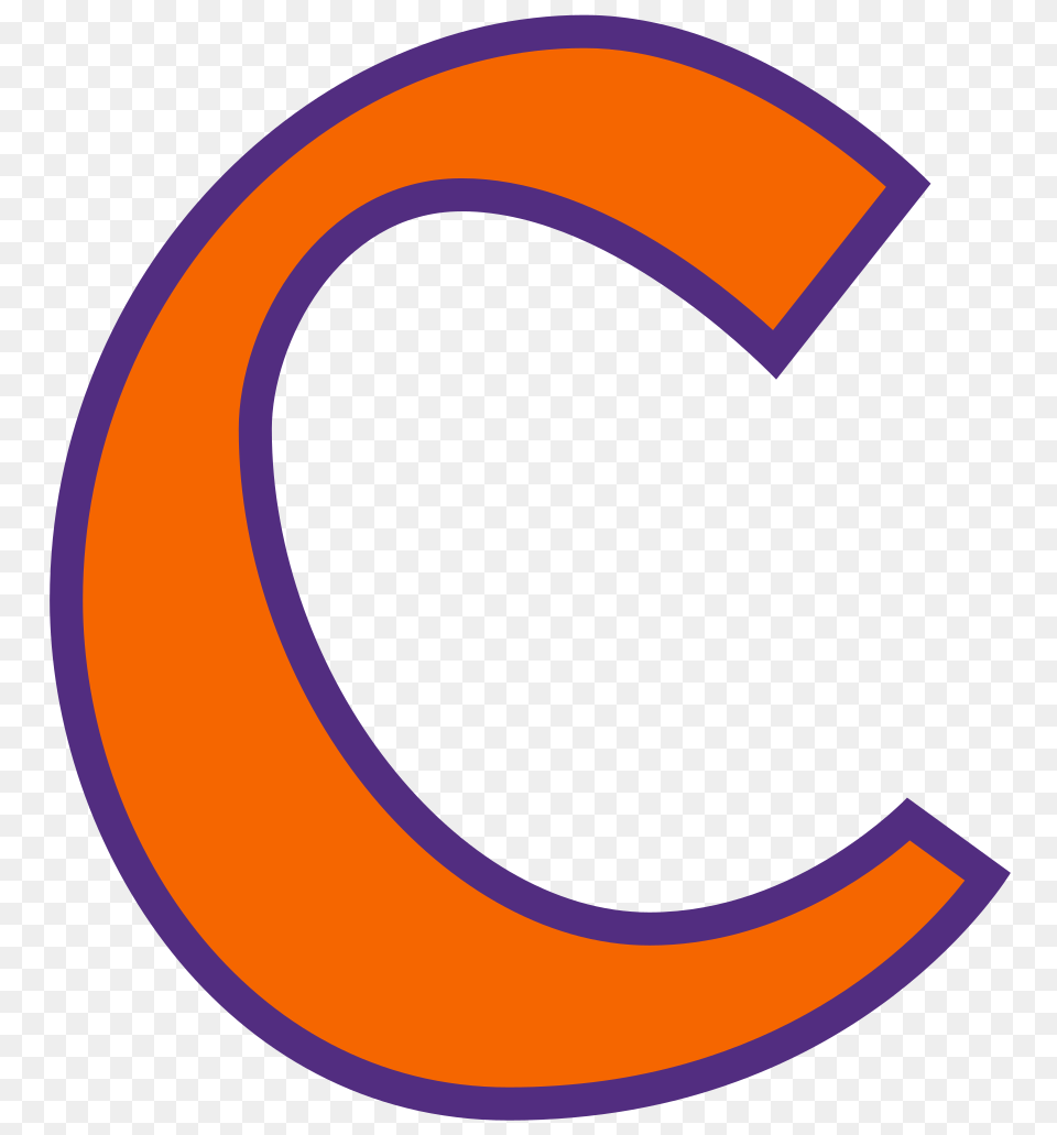 Clemson Logos, Logo, Symbol, Disk Png Image