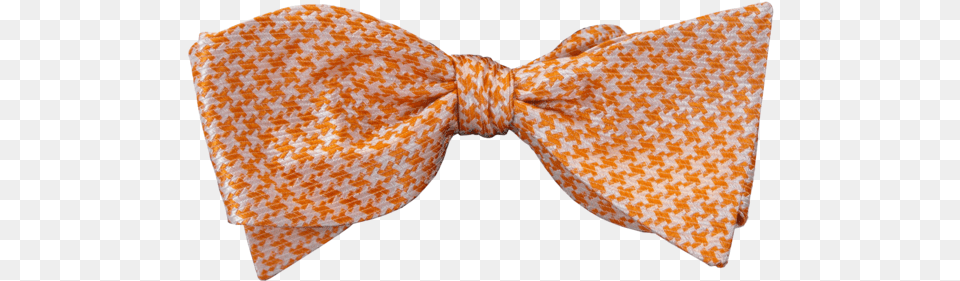 Clemson Orange Houndstooth Bow Tie Paisley, Accessories, Bow Tie, Formal Wear Free Png Download