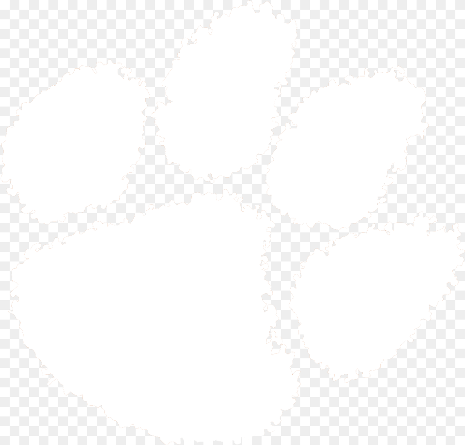 Clemson Paw Logo Clemson Tigers, Footprint, Person, Face, Head Free Transparent Png