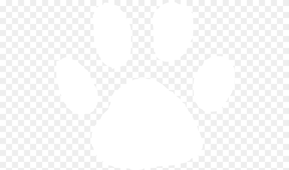 Clemson Paw White Paw Print, Cutlery Png Image