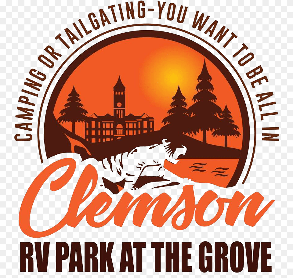 Clemson Rv Park At The Grove Casey At The Bat Poem, Advertisement, Logo, Poster, Architecture Png