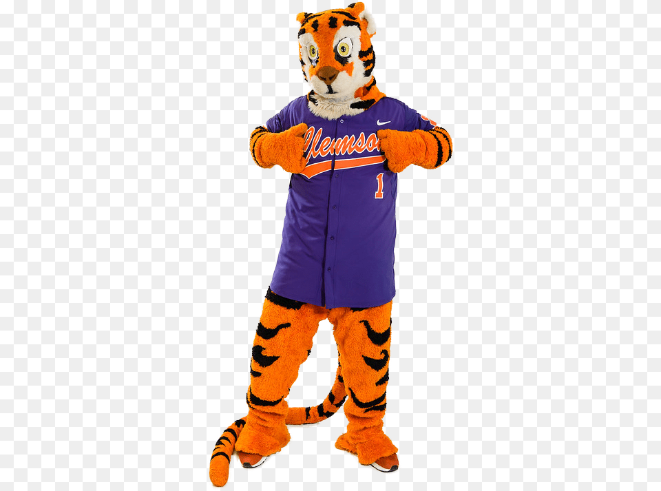 Clemson Tiger Mascot Clemson Tigers, Doll, Toy Png Image