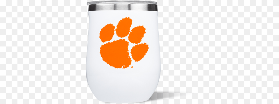 Clemson Tiger Paw, Jar, Cup, Pottery Free Transparent Png