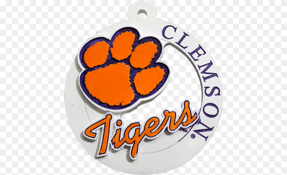 Clemson Tiger Paw, Logo, Accessories Png Image