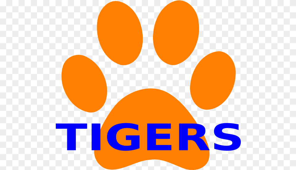 Clemson Tiger Paw Best Free Easy Drawings Of Tiger Paws, Logo Png Image