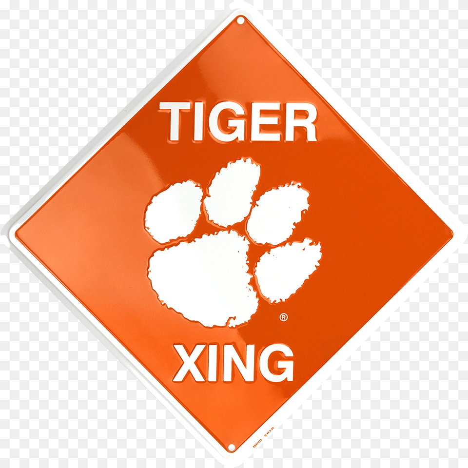 Clemson Tigers 12 X Clemson South Carolina House Divided, Sign, Symbol, Road Sign Free Png Download