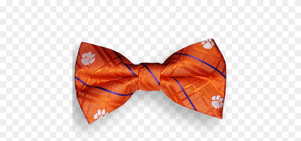 Clemson Tigers, Accessories, Bow Tie, Formal Wear, Tie Free Transparent Png