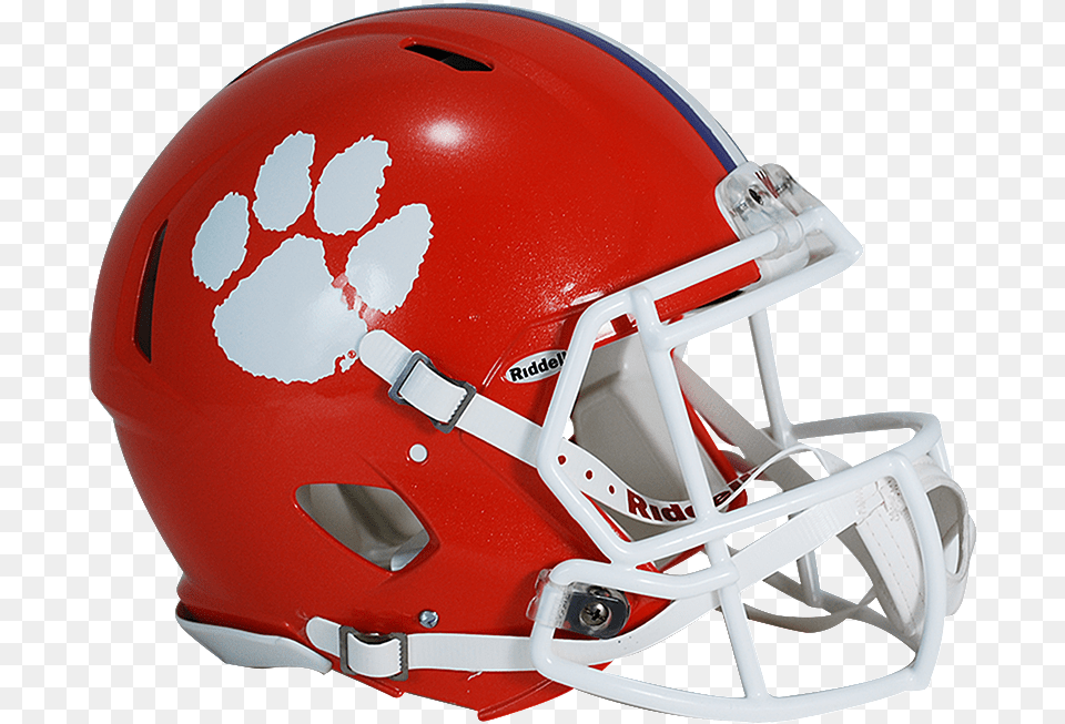 Clemson Tigers Helmet, American Football, Football, Football Helmet, Sport Free Png