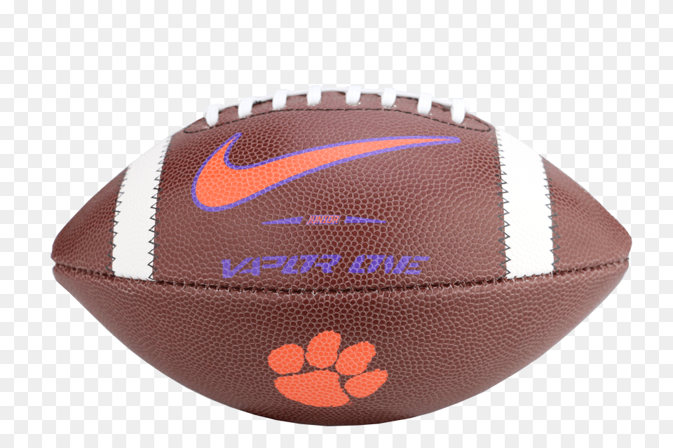 Clemson Tigers Junior Nike Replica Football Nike Vapor Elite Football, American Football, American Football (ball), Ball, Sport Free Transparent Png