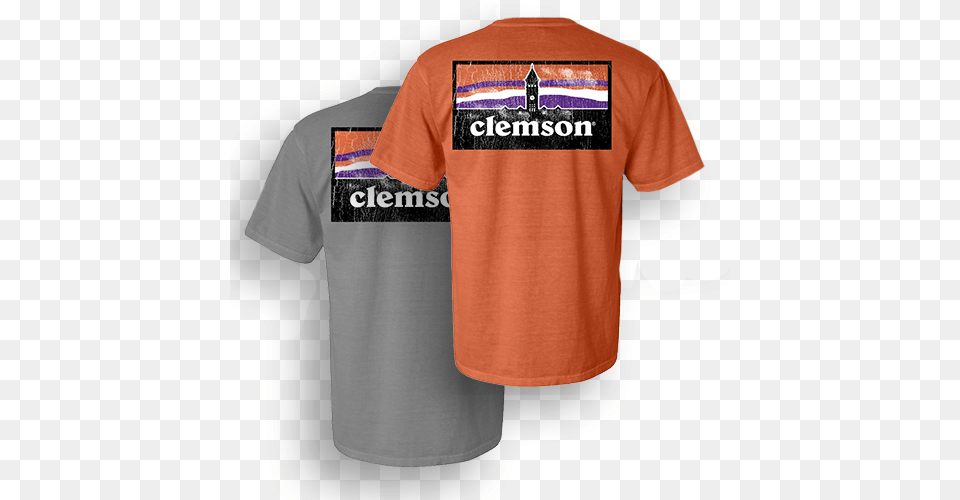 Clemson University, Clothing, Shirt, T-shirt, Adult Png