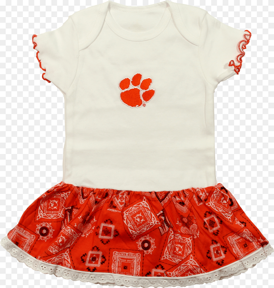 Clemson University, Blouse, Clothing, Skirt, T-shirt Png