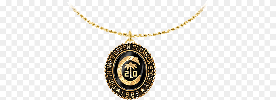 Clemson University Pendant Solid, Accessories, Jewelry, Necklace, Locket Free Png Download