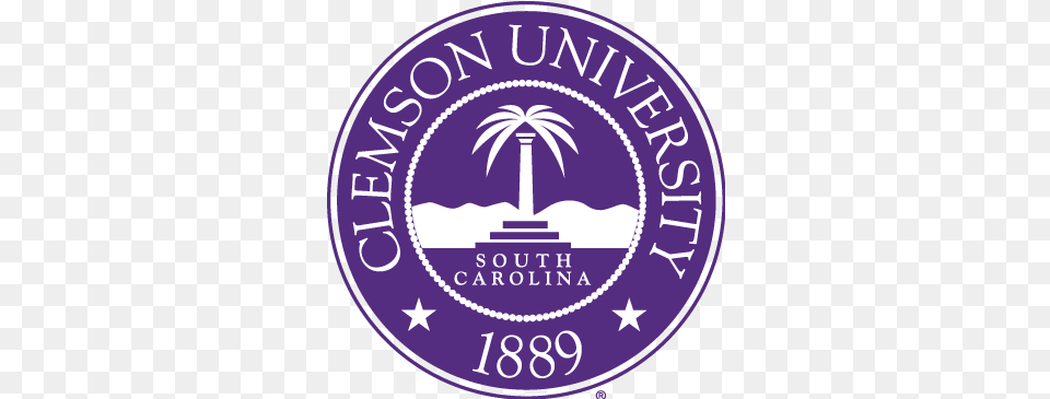 Clemson University Seal South Carolina Clemson University Seal, Logo, Emblem, Symbol, Badge Png Image