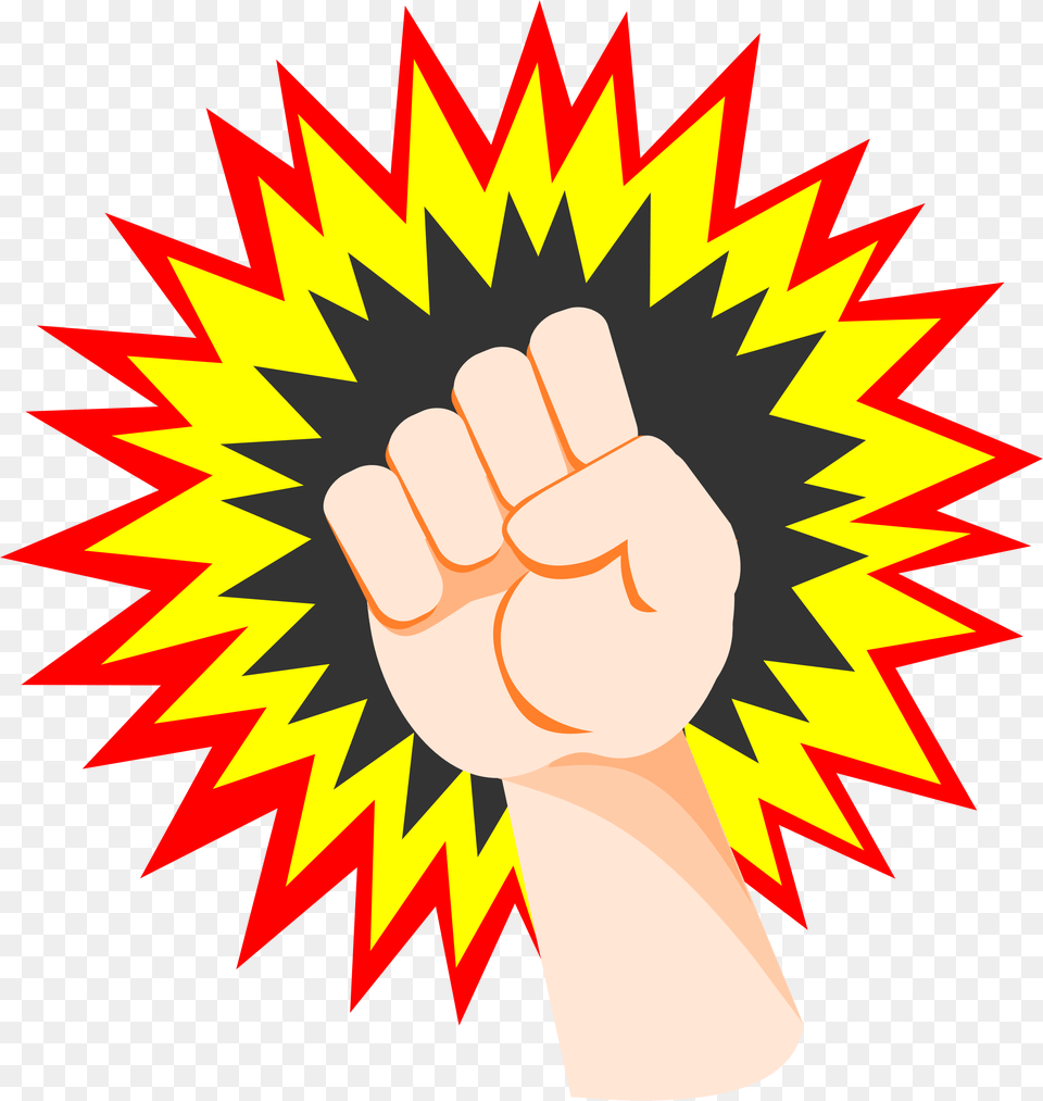 Clenched Big Image Clenched Fist Clipart, Body Part, Hand, Person, Dynamite Free Png Download