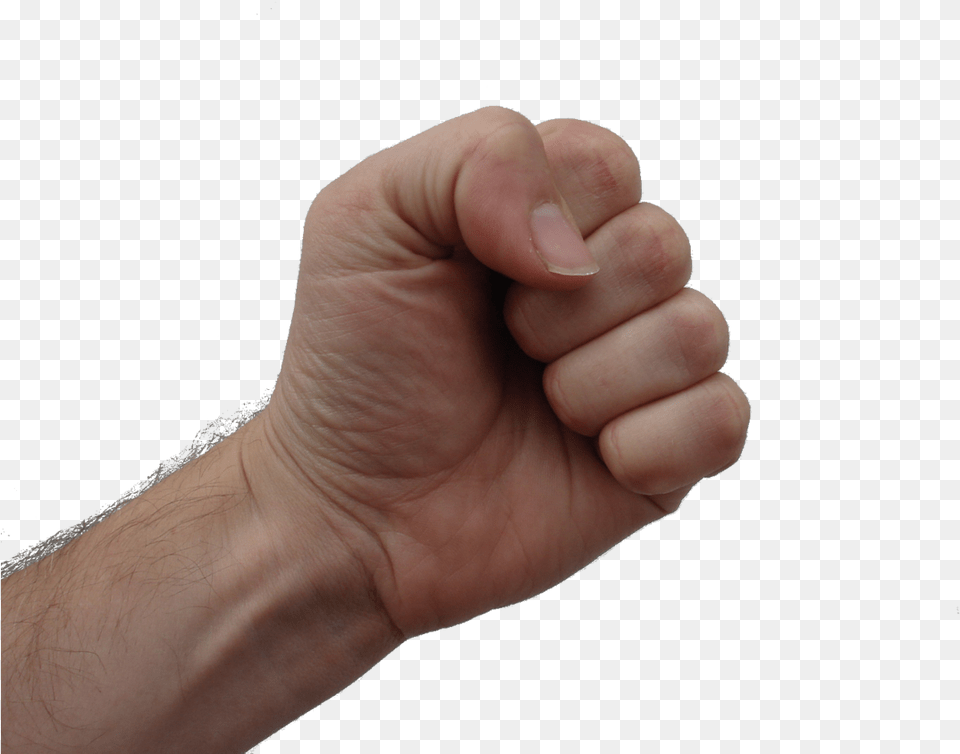 Clenched Fist, Body Part, Finger, Hand, Person Png Image