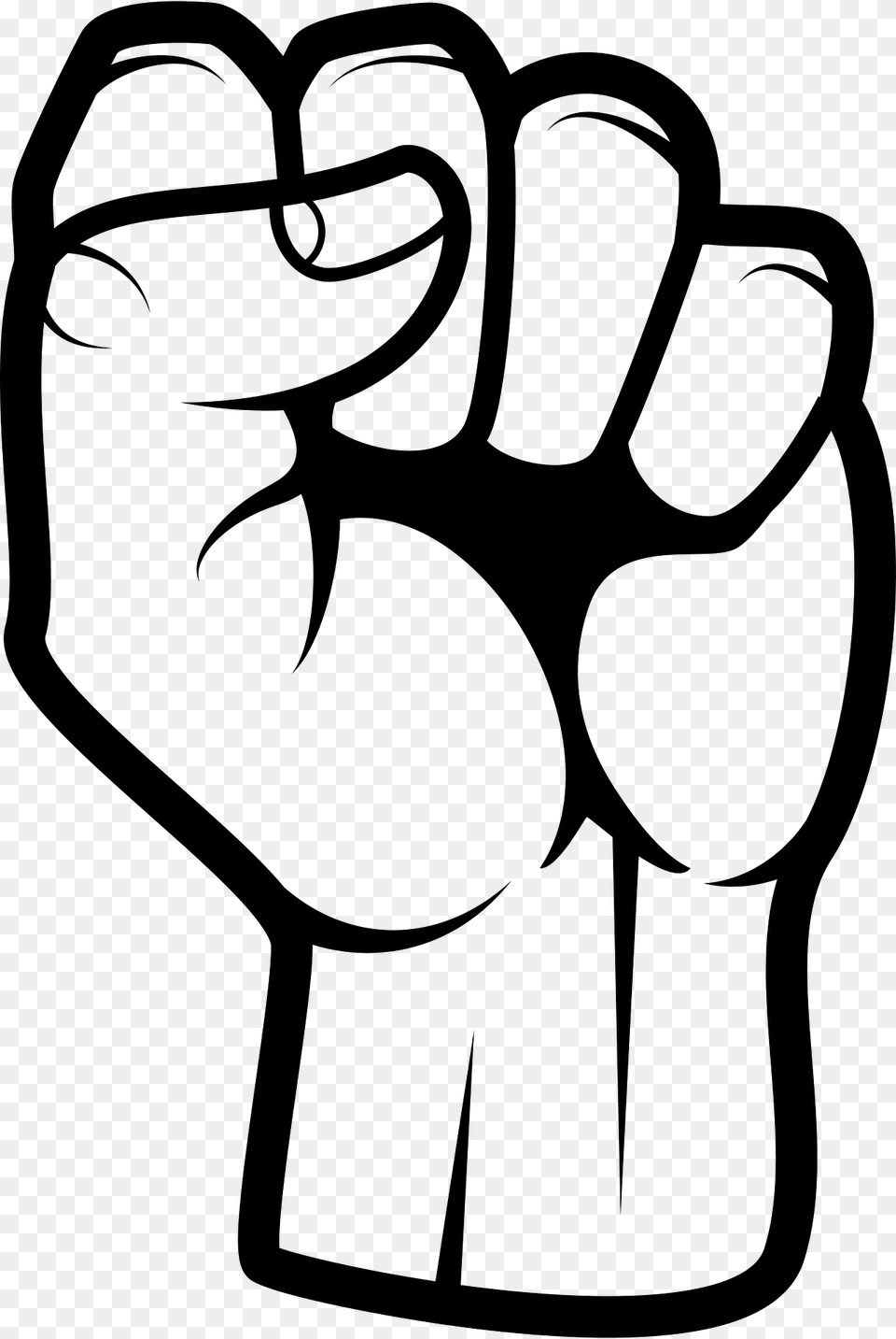 Clenched Fist Clipart, Body Part, Hand, Person Free Png