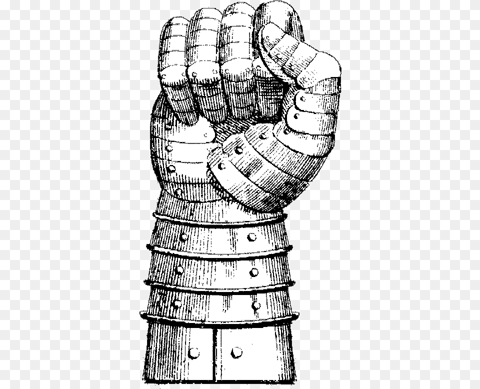 Clenched Fist Clipart Clenched Gauntlet Fist, Body Part, Person, Hand, Adult Png