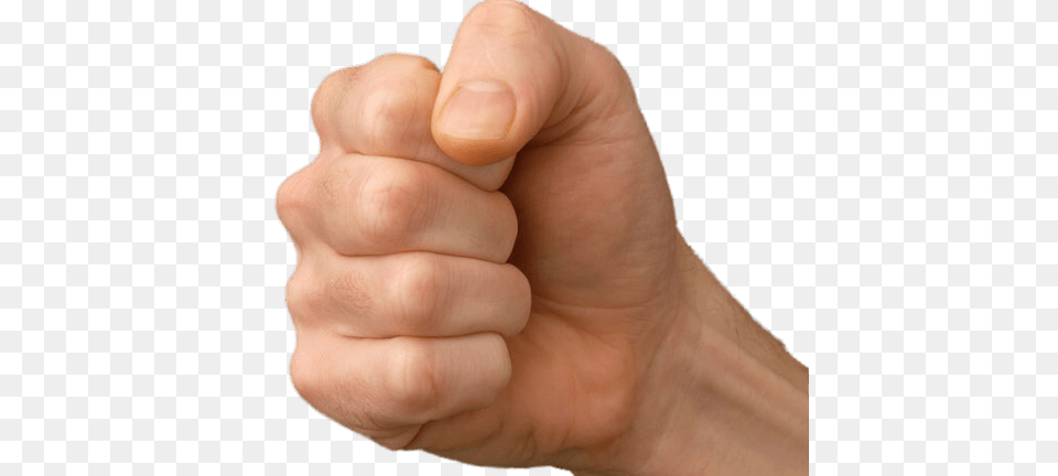 Clenched Fist Male Hand, Body Part, Finger, Person, Baby Free Png Download