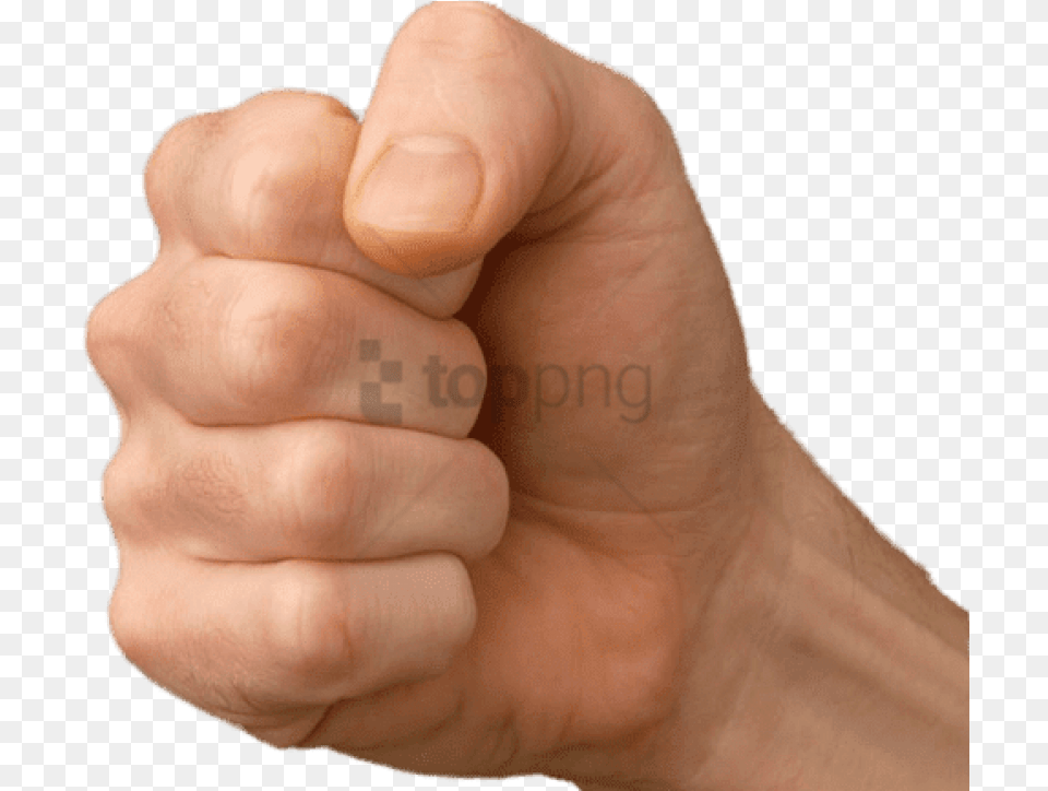 Clenched Fist Male Hand Images Clenched Fist, Body Part, Finger, Person, Baby Free Png Download