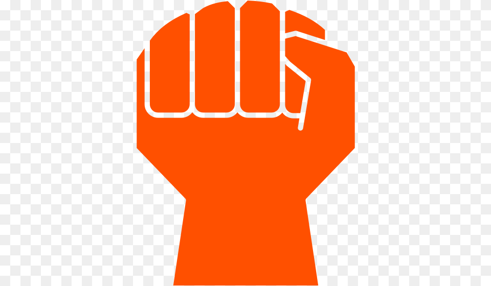 Clenched Fist No Stroke Raised Fist Vector No Background, Body Part, Hand, Person Free Transparent Png