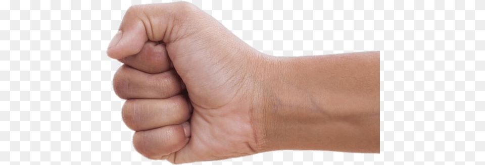 Clenched Fist To The Left Male Fist, Body Part, Finger, Hand, Person Free Transparent Png