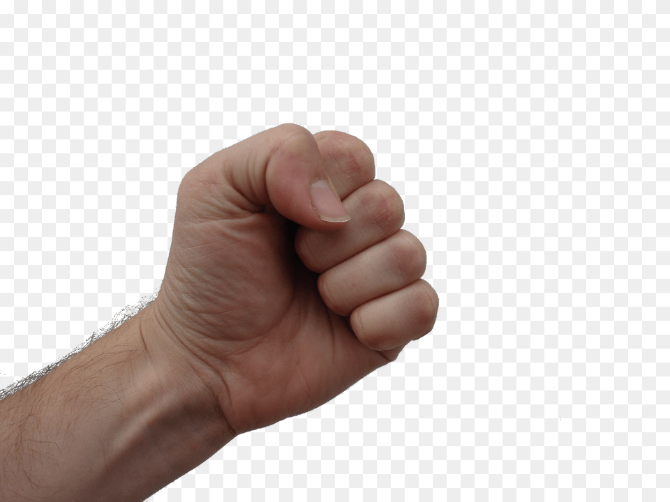 Clenched Fist Transparent Images Fist, Body Part, Finger, Hand, Person Free Png Download