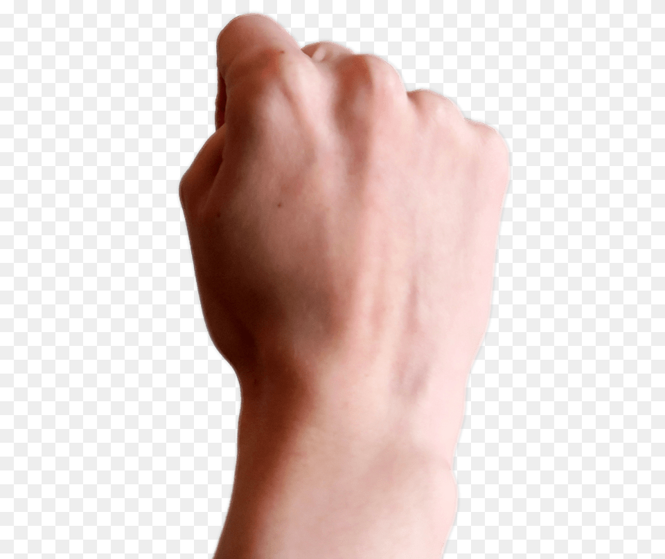 Clenched Fist Upward, Body Part, Hand, Person, Adult Free Png