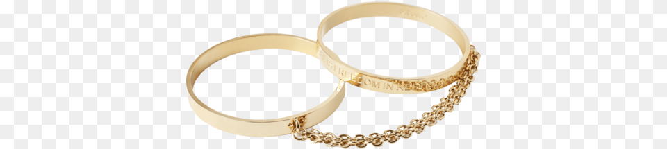 Cleo Bangle Handcuffs Small Gold, Accessories, Jewelry, Ornament, Bracelet Free Transparent Png