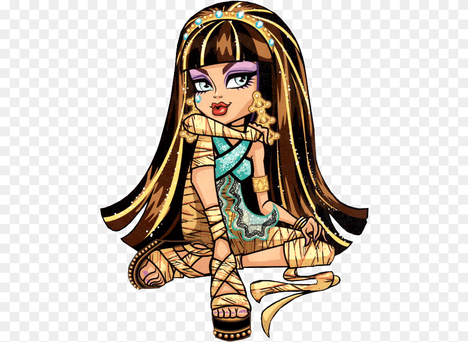 Cleo From Monster High, Publication, Book, Comics, Adult Free Png Download