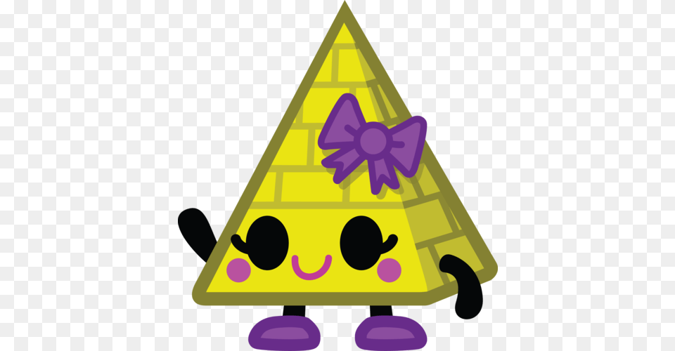 Cleo The Pretty Pyramid Waving, Clothing, Hat, Party Hat, Device Free Png
