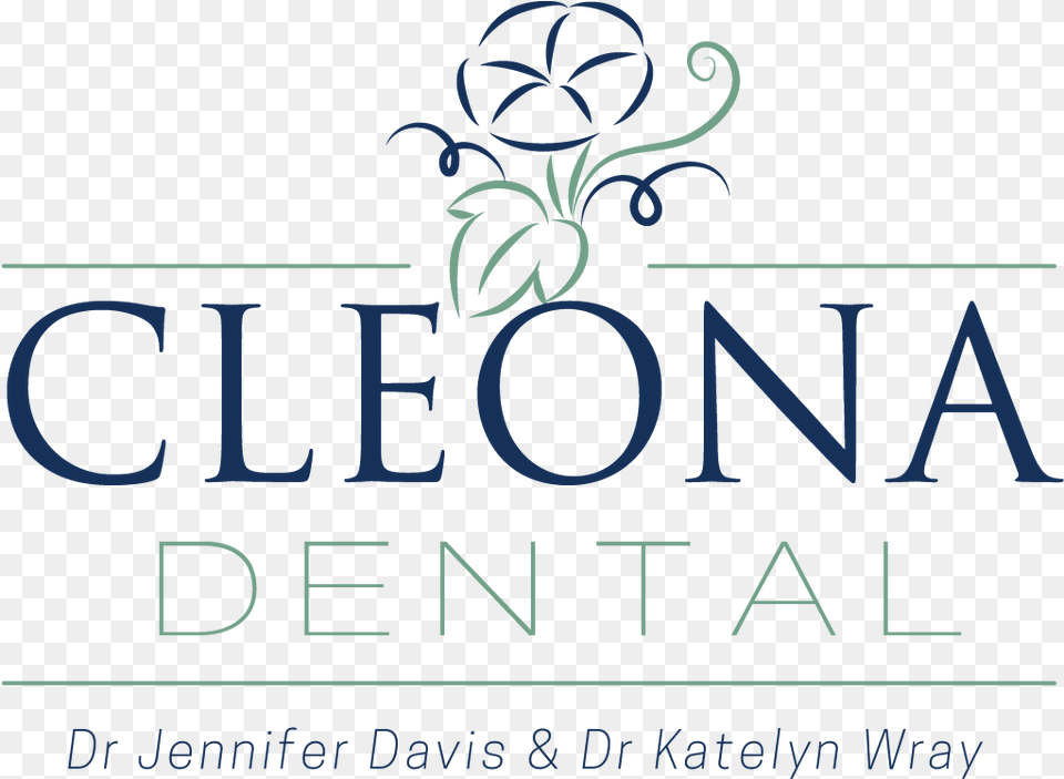 Cleona Dental Logo Graphics, Art, Floral Design, Pattern, Text Free Png Download