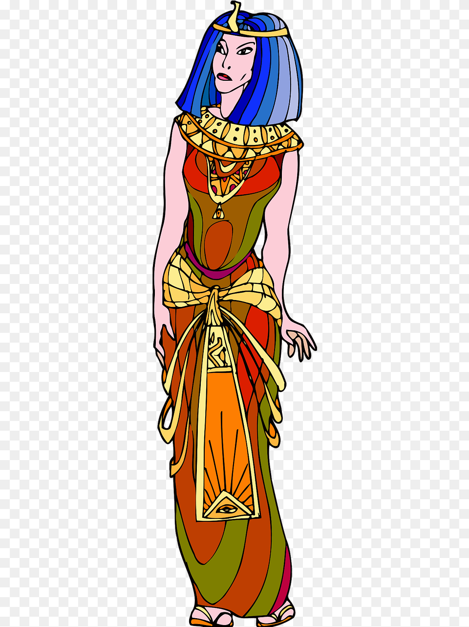 Cleopatra, Adult, Person, Female, Woman Png Image