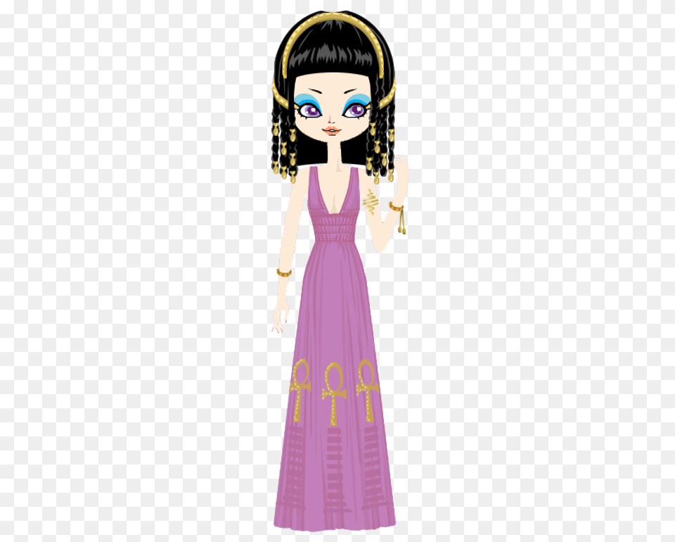 Cleopatra, Clothing, Dress, Book, Person Free Transparent Png