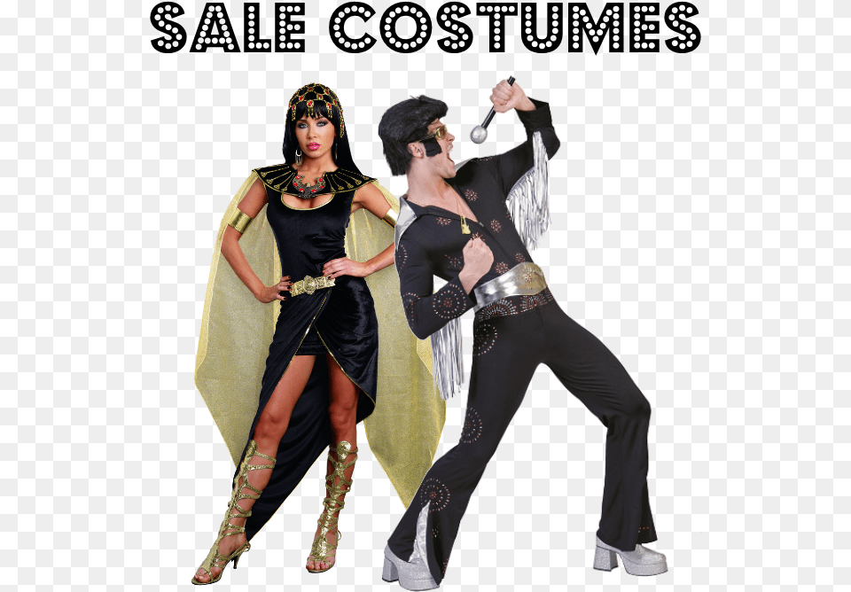 Cleopatra Halloween Dress, Adult, Person, Leisure Activities, Woman Free Png