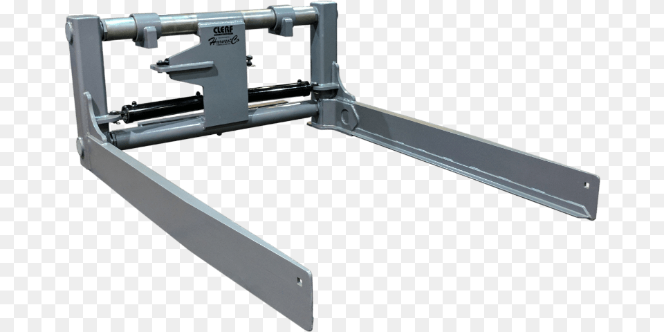 Clerf Standard Hay Clamp Roof Rack, Machine, Device, Aluminium, Blade Free Png Download