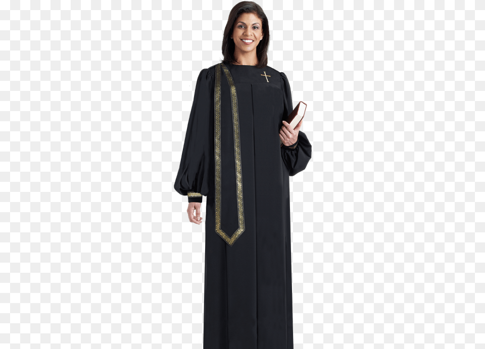Clergy Robes For Evangelist, Adult, Person, People, Woman Free Transparent Png