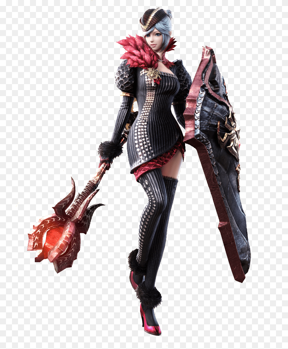 Cleric Aion Aion Gladiator, Adult, Person, Woman, Female Png Image