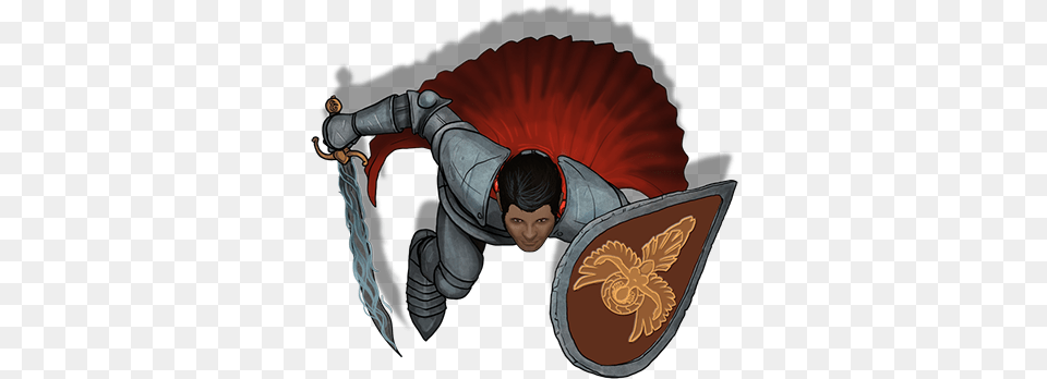 Cleric Dnd Cleric Token Top Down, Armor, Adult, Male, Man Free Png