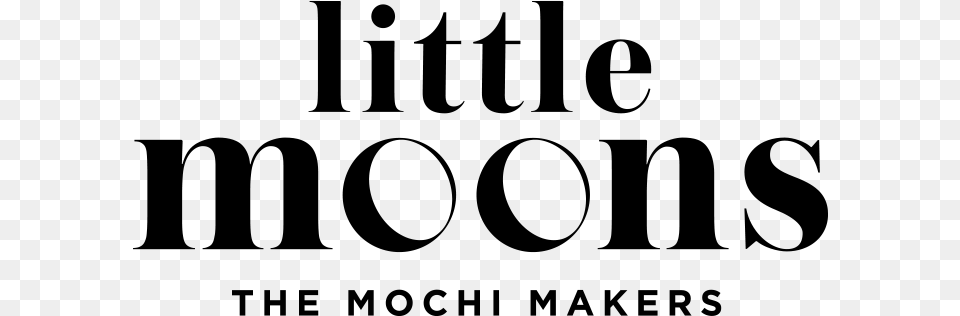 Clerkenwell Brothers London Little Moons The Mochi Calligraphy, Gray Free Png Download