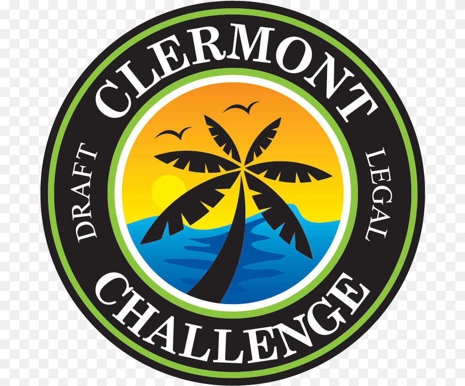 Clermont Challenge Logo Eps Clermont Draft Legal Challenge, Emblem, Symbol, Badge Free Png Download