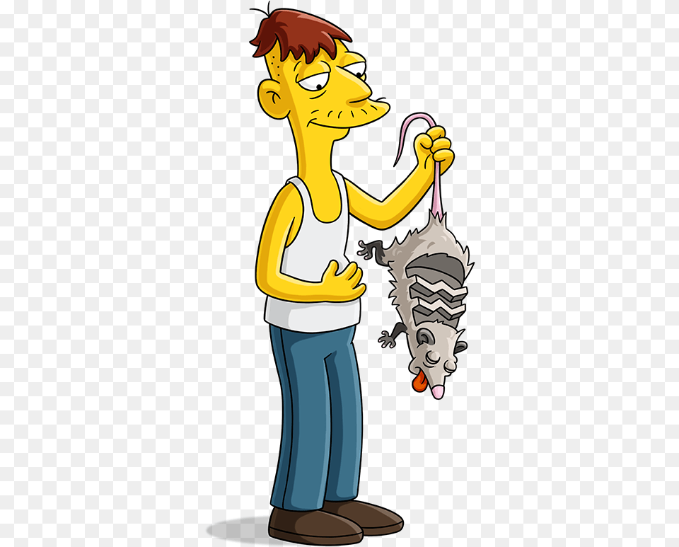 Cletus Simpsons Simpsons Cletus Spuckler Mom, Book, Comics, Publication, Person Free Transparent Png