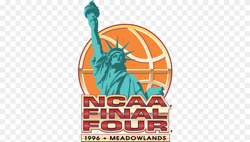 Cleveland 20th Year Celebration Of 1995 96 Mississippi 1996 Ncaa Final Four Logo, Advertisement, Poster, Person, Face Png Image