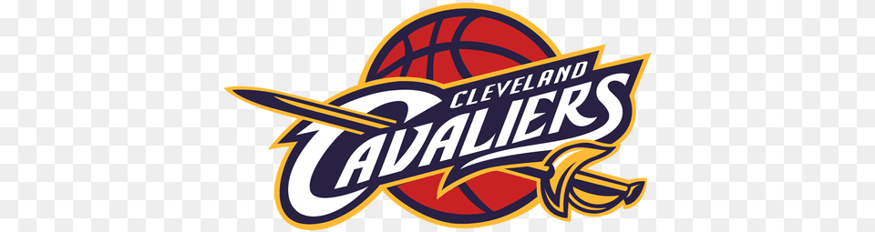 Cleveland And Vectors For Download Dlpngcom Nba Cleveland Cavaliers Logo, Sticker, Badge, Symbol, Emblem Free Transparent Png