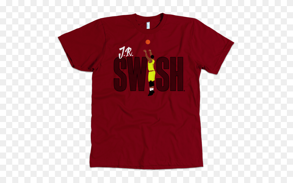 Cleveland Basketball Tagged Jr Smith, Clothing, Shirt, T-shirt, Person Png Image