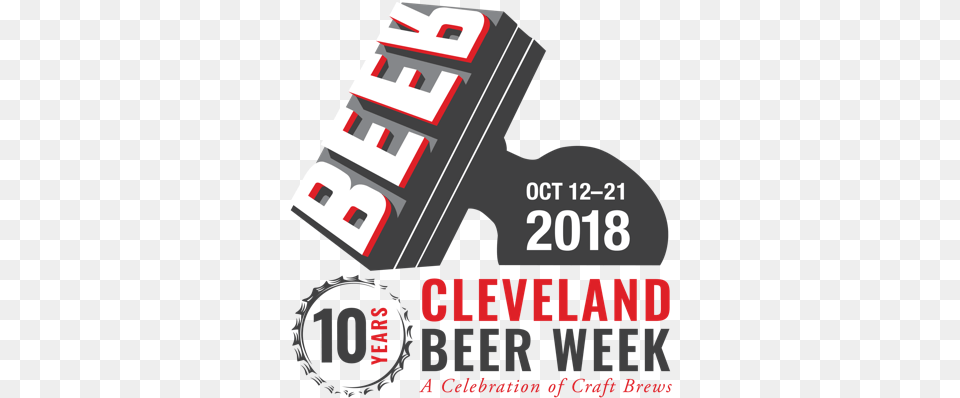 Cleveland Beer Week 2018, Advertisement, Poster, Scoreboard Free Png